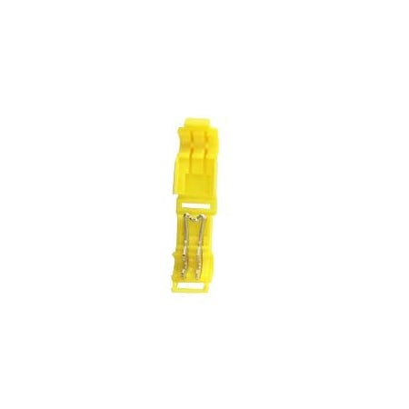 Ks Wire Connector, 10 AWG Max, Yellow, 600 V, 500 PK 20516DB